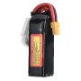 ZOP Power 11.1V 600mAh 60C 3S LiPo Battery XT30 Plug for for BETAFPV Pavo20 Pro RC FPV Racing Drone