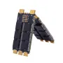 HAKRC 7155 80A 6-12S Brushless ESC Supports PWM Oneshot125 Multishot Dshot600 for RC FPV Racing Drones