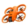 YCRC V66 WiFi FPV with Dual Camera 180° Electrically Adjustable Optical Flow Hover Automatic Obstacle Avoidance LED Light Circle Protection Kids Gifts 2.4G 4CH 6-Axis Remote Control RC Toys Drone Quadcopter RTF
