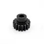 M1.5 8mm RC Car Motor Gear Black Hardened Steel Metal Pinion for 1/5 1/6 XMAXX LOSI ARRMA HW 56113 7012 RC Model Car Parts
