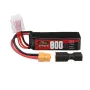 ZOP Power 4S 15.2V 800mAh 60C 11.84Wh LiPo Battery XT60 Plug for RC FPV Racing Drone Airplane Helicopter