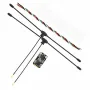 Bandit BR3 ExpressLRS ELRS Built-in TCXO Dual 915/868MHz T Antenna Receiver for FPV Racer Drone