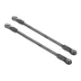 2PCS HB R1001 R1002 R1003 1/10 RC Car Parts Rear Bridge Axle Lower Linkage Rod 08042 Vehicles Models Spare Accessories