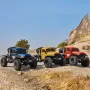 FMS ROCHOBBY Atlas RTR 1/10 2.4G 4WD RC Car Rock Crawler Off-Road Climbing Monster Truck LED Light Metal Gear Frame Full Proportional Vehicles Models Toys