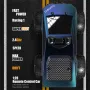 KFPLAN KF29 RTR 1/28 2.4G RWD Tesla WIFI RC Car 480P HD Camera LED Light App Control Off-Road Truck High Speed Stunt Vehicles Models Toys