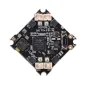 25.5x25.5mm JHEMCU F411 BRUSH Flight Controller 1-2S with 5V BEC Output Built-in ELRS 2.4G Receiver for RC FPV Drone Freestyle Racing