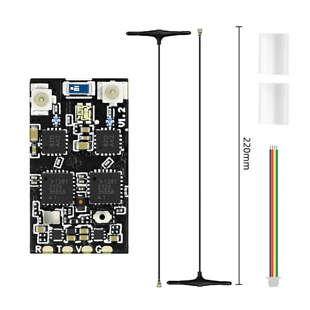 2.4GHz Dual RX & 220mm*2