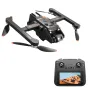 PJC RG700 PRO GPS 5G WiFi FPV con schermo LCD da 5,9 pollici Controller Doppia telecamera HD regolabile elettricamente a 180° Evitamento ostacoli a 360° Drone RC pieghevole senza spazzole Quadricottero R