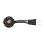 XK K170 RC Helicopter Parts 1106 11200KV Motor Assembly