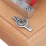 Banggood H09 Mini Hoglet CNC Mesin Silinder Tunggal Logam Model Anak-anak Mainan Penemuan Sains