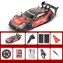 1/14 2.4G 4WD Drift RC Araba Yüksek Hızlı LED Işık Yol Yarışı Uzaktan Kumandalı Araçlar Modelleri Çok Oyunculu Yarışma Oyuncakları