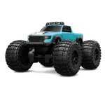 JJRC C8816 RTR 2.4G 4WD RC Car Amphibious Waterproof Off-Road Truck 360° Stunt Rotation LED Lights Land Water Full Proportional Vehicles Models Remote Control Toys