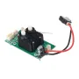Eachine Mini Mustang P-51D/Mini F4U/Mini T-28/Spitfire/P40/A6M Zero RC Airplane Fixed Wing Spare Part 4CH Onboard Servo Receiver Board With Gyro