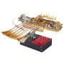 Ocean Princess Mechanical Art Model Party Decorations Punk steam The boat of the Egyptian pharaohs Khufu Sun Ark For Home Ornaments Christmas New Years Gifts