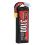 ZOP Power 4S 14.8V 3700mAh 100C 54.76Wh LiPo Battery XT60 Plug for RC Car
