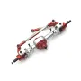 2PCS Upgraded Metal Front Rear Bridge Axle Assembly MNRC MN82 MN78 MN168 MN80 for TOYOTA Land Cruiser LC79 1/12 RC Cars Vehicles Models Spare Parts