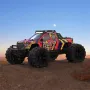PT14R 1/14 2.4G 4WD 4CH RC Car Off-Road Climbing Truck High Speed Full Proportional Vehicles Model RTR Toys W/ Head Light