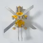 Military Helicopter Engine Model Clildren Science Educational Toys