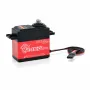 Servo de direção digital com estrutura de alumínio Surpass Hobby S2400M 24KG para modelo de aeronave com duto de asa, navio, carro de brinquedo, robô inteligente doméstico