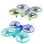 ZLL SG500 PRO / MAX Mini WiFi FPV Headless Mode 360° Roll Circle Protection Colorful LED Kids Gifts 2.4G 4CH 6-Axis RC Drone Quadcopter RTF
