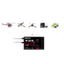 Radiolink R12DS V2.0 2.4GHz 12CH DSSS FHSS Receiver for AT9/AT9S/AT9S PRO/AT10/AT10II Radio Transmitters