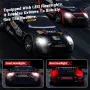 HW Y1806 RTR 1/16 2.4G 4WD Drift RC Car High Speed Racer LED Light Radio Control On-Road Racing Vehicle Model Boys Gifts Toys