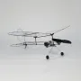MinimumRC Butterfly T1 360mm Wingspan Carbon Fiber Film Ultra-light Indoor RC Airplane KIT+Motor