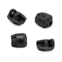 4PCS Upgraded Shock Cap for Arrma 1/7 Felony Limitless Infraction Fireteam Mojave 1/8 Typhon Notorious Kraton Outcast Bigrock RC Car Vehicle Models Accessories Spare Parts W204