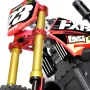 1Set Aluminum Alloy 7075 Triple Clamp Set For LOSI 1/4 Promoto-MX Motorrad RTR LOS06000 LOS264004 RC Motorcycle Parts