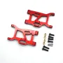 2PCS/4PCS Upgraded Metal Parts Front Rear Suspension Swing Arm for 1/14 ZD Racing MT16 Rlaarlo JIUSI MT14R PT14R RC Cars Vehicles Models Spare Accessories