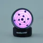 NIKOLATOY Kaleidoscope Sharingan Crystal Ball Rechargeable LED Music Rhythm Display Desktop Ornament Science Discovery Toys Gifts