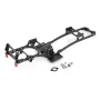 Carbon Fiber LCG Chassis Kit Frame Rails for 1/10 RC Crawler SCX10 III Capra TRX4 Portal Axle Cheater Rigs Built RC Car Parts
