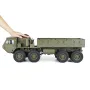 HG TRASPED P801 P802 1/12 2.4G 8X8 M983 739mm RC Car US Army Military Truck Without Battery Charger