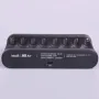 Carregador de bateria ISDT A8 Air com 8 compartimentos AA e AAA, carregador inteligente de bateria com máx. 27 W de operação sem fio para bateria recarregável 10500 12500 Ni-MH/CD LiHV LiFePO4, entrada USB C