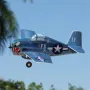 MinimumRC F6F Hellcat Q-series 320mm Wingspan 2.4GHz 4CH Gyro Stabilization Micro Fighter RC Airplane KIT with Brushed Motor