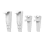 BRDRC Extended Heightening Landing Gear Legs Protector Support for DJI FLIP RC Drone Quadcopter