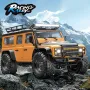 HB Toys RTR R1607/8/9 1/16 2.4G 4WD RC Car Full Proportional Rock Crawler LED Light Off-Road Climbing Truck Vehicles Models Toys