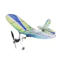 Dancing Wings Hobby E43 Mosquito 360mm Wingspan Slow Flyer Indoor Mini RC Airplane PNP With DSMX/2 RX & TX Combo