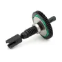 ZD Racing MT16 1/16 RC Car Parts Reduction Gear Limited-Slip Assembly Vehicles Models Spare Accessories 16044