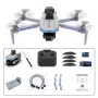 JJRC X40 PRO GPS 5G Digital FPV with 5.6inch LCD Screen Controller 1080P HD Dual Camera 3-Axis EIS Gimbal 360° Obstacle Avoidance 248g Brushless Foldable RC Drone Quadcopter RTF