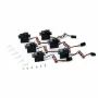 Sonicmodell 2212 KV1100 ブラシレスモーター & 40A ESC & 9g サーボ & 8045 プロペラ パワーシステムコンボ バイナリ RC 飛行機用