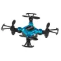 K04 MINI WiFi FPV with HD Camera Integrated Storage Altitude Hold Mode Grid Full Protection Child Gift LED Light Pocket RC Toys Drone Quadcopter RTF