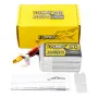 Tattu R-Line Version 5.0 1480mAh 6S 150C 22.2V Lipo Battery Pack With XT60 Plug for SpeedyBee Master 5 V2 DarwinFPV CineApe35 6S iFlight Nazgul XL5 ECO 6S Nazgul DC5 ECO DJI O3 HD 6S RC Drone FPV Racing
