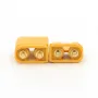 Connecteurs mâles et femelles Amass XT30UPB 2 mm pour drones, avions et batteries