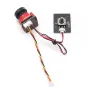 กล้อง FPV แบบมองเห็นกลางคืนแบบมีไฟ LED ขนาด 1/1.8 นิ้ว รุ่น Mista 2000TVL เลนส์ 2.1 มม. NTSC/PAL 16:9 สำหรับโดรน RC