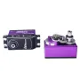 YIPINSERVO G25 25 กก. 7.4V เกียร์เหล็กกันน้ำแบบไม่มีแกน โปรไฟล์ต่ำ สำหรับรถ RC 1/8 1/10 ดริฟท์ Arduinos หุ่นยนต์อุตสาหกรรม