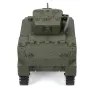 COOLBANK M5A1 1/16 2.4G RC Tank Sound Recoil Shooting Simulated Vehicles Models RTR Toys