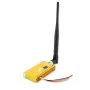 Trasmettitore Partom 1.2G 1.5W 8CH RC FPV Trasmissione AV a lungo raggio per aeroplano ad ala fissa RC Drone