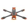 GEPRC MARK5 225mm 5 Inch 6S Wide X Frame Compatible with DJI O4 Pro Air Unit for FPV Racing Drones