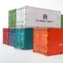 Orlandoo Hunter TEU-22G1 FEU-42G1 1/32 20ft/40ft Container Unassembled White DIY Kit RC Car Vehicles Models Parts